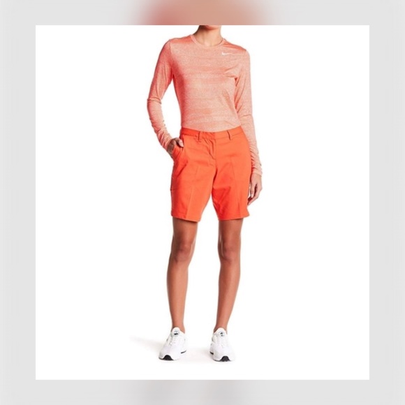 women's dri fit bermuda shorts